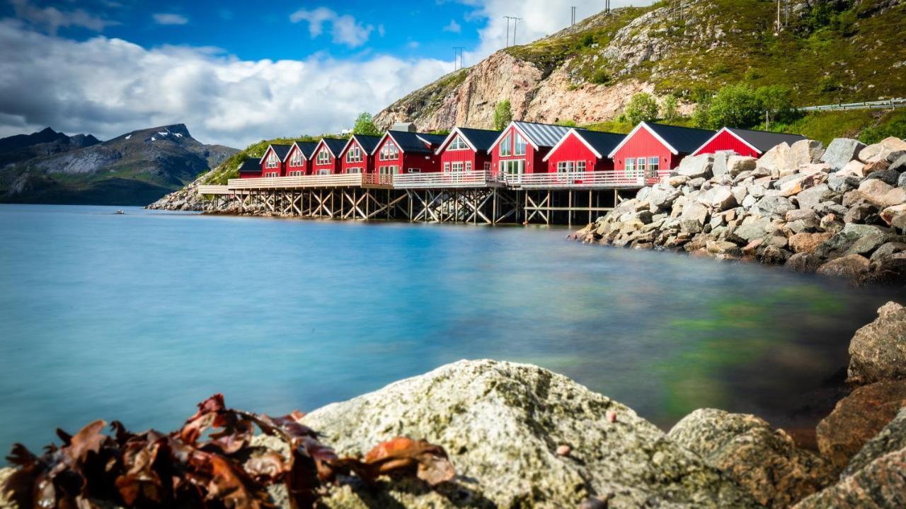 Lofoten Rorbu Lodge Offersoya Exterior photo