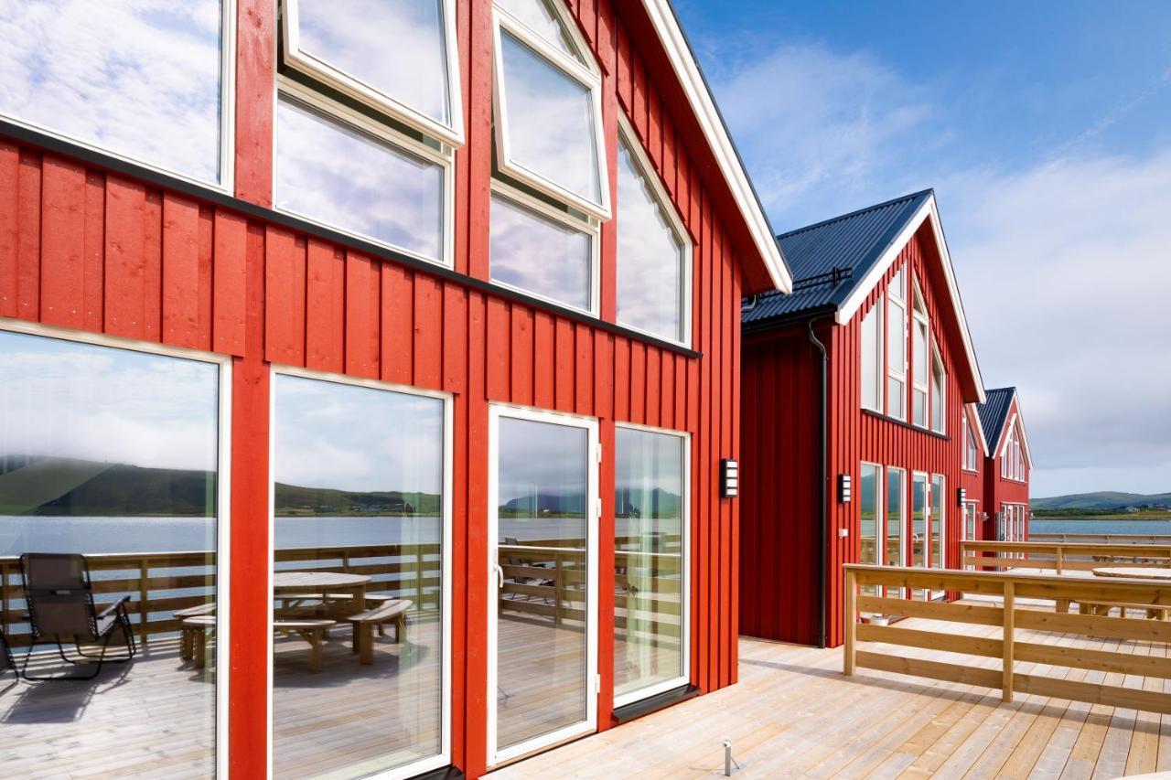 Lofoten Rorbu Lodge Offersoya Exterior photo
