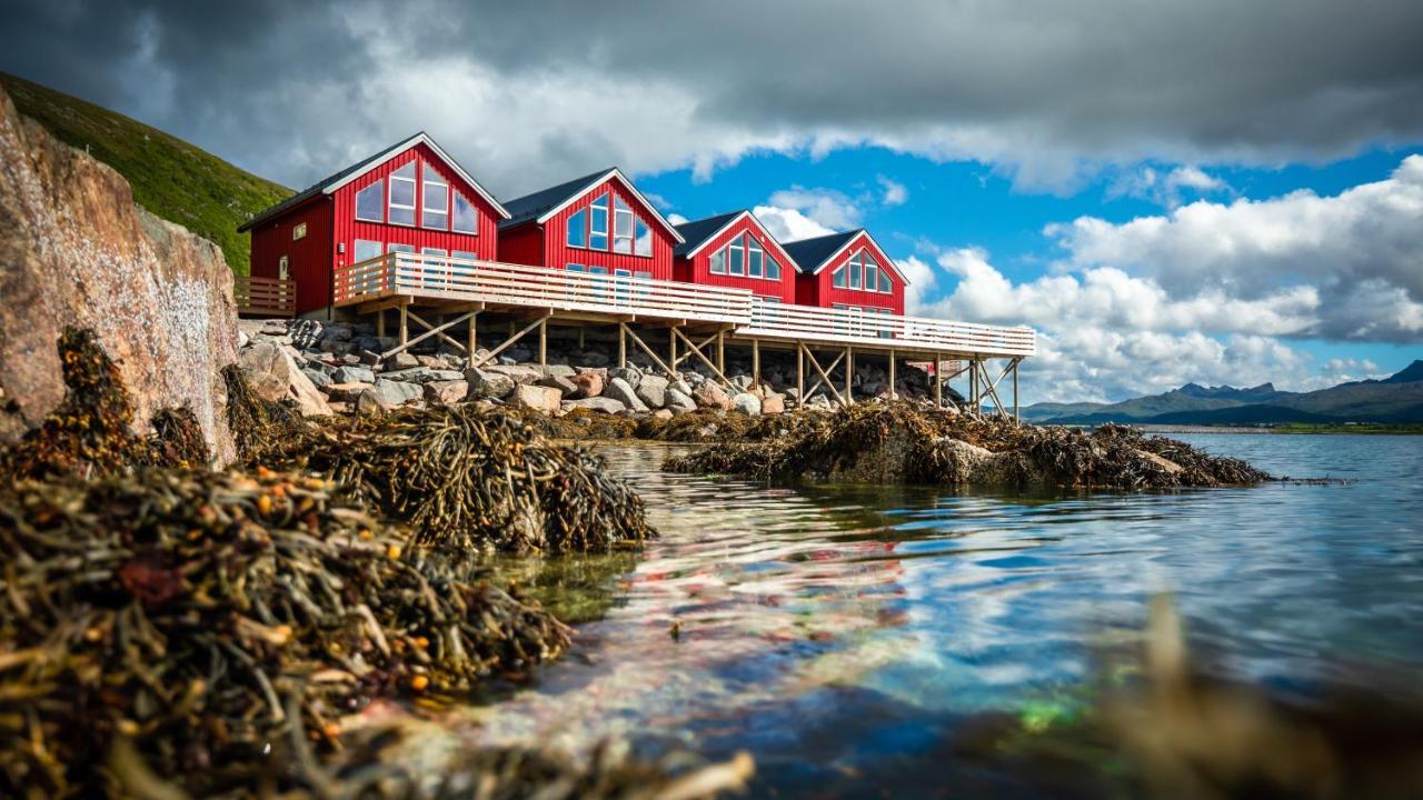 Lofoten Rorbu Lodge Offersoya Exterior photo