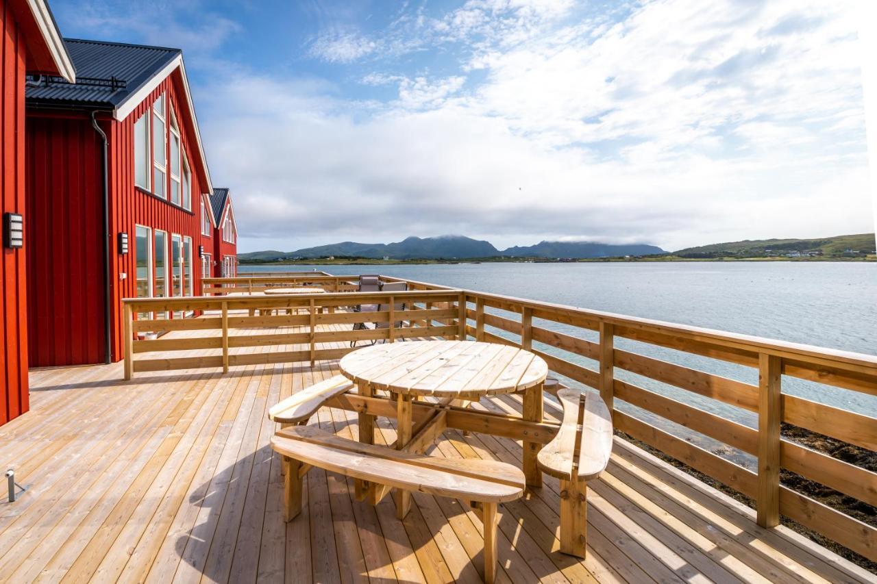 Lofoten Rorbu Lodge Offersoya Exterior photo